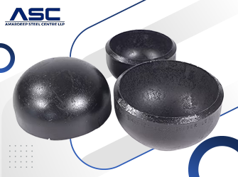 Carbon Steel Buttweld Pipe Cap